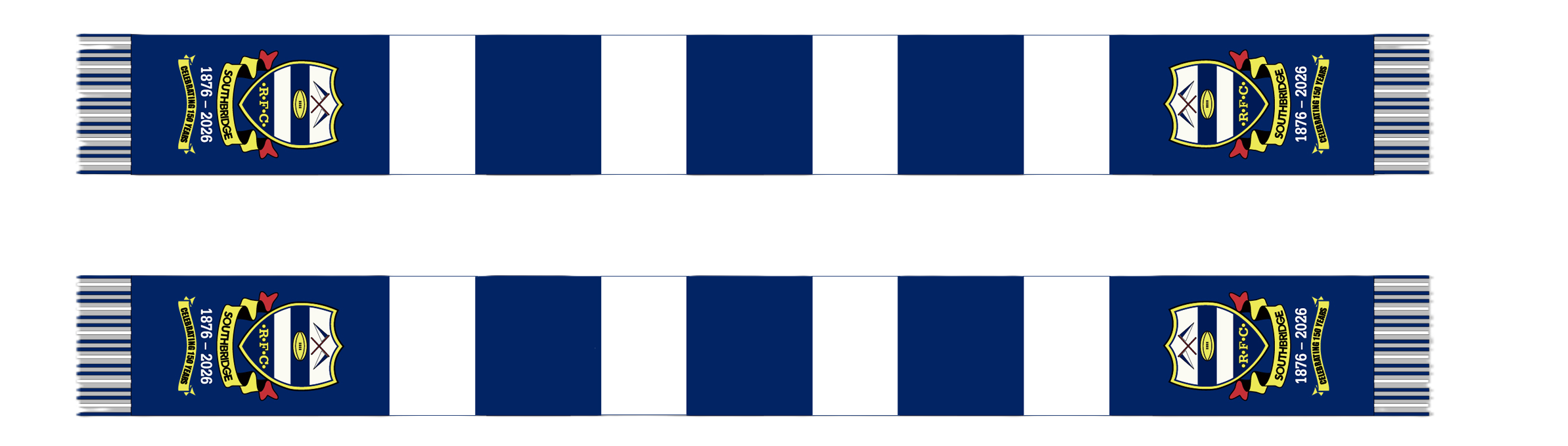SRFC 150th Scarf - Blue