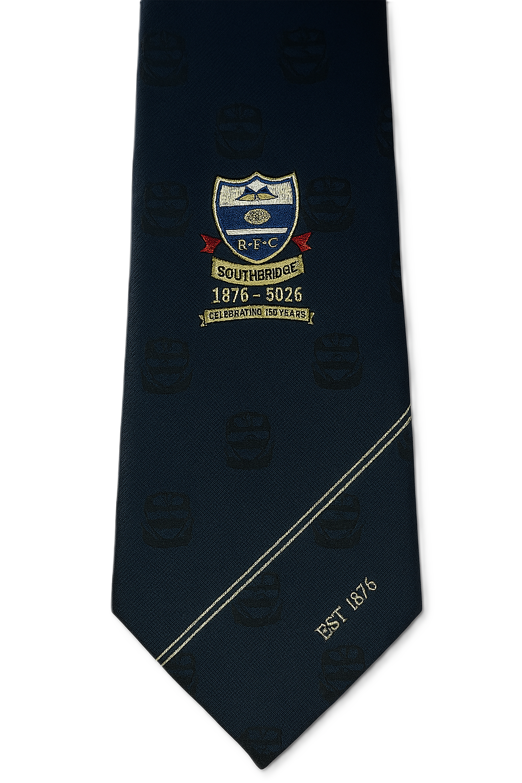 SRFC 150th Club Tie