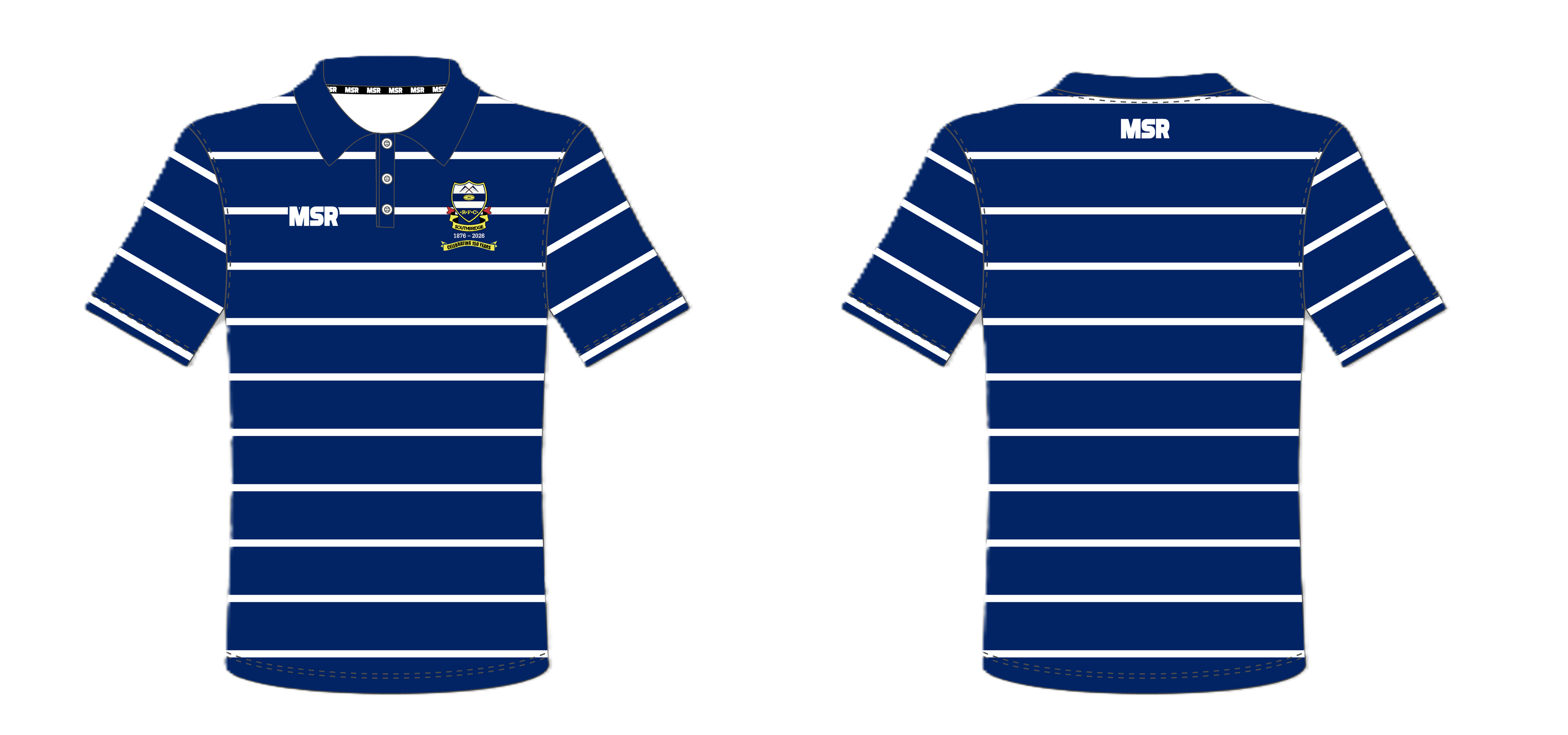 3. SRFC 150th Supporters Polo Shirt Classic Edition