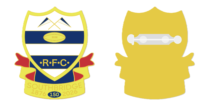 SRFC 150th Club Badge