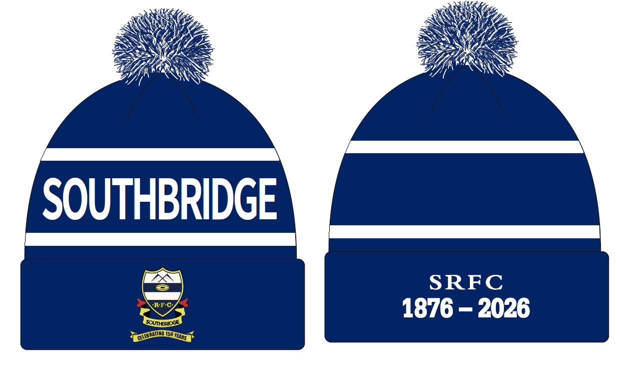 8.  SRFC 150th Beanie - Blue