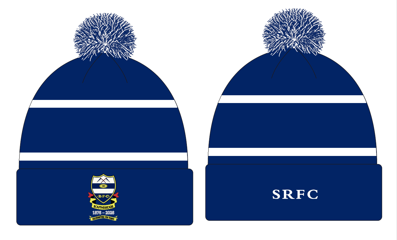 SRFC 150th Beanie - Blue