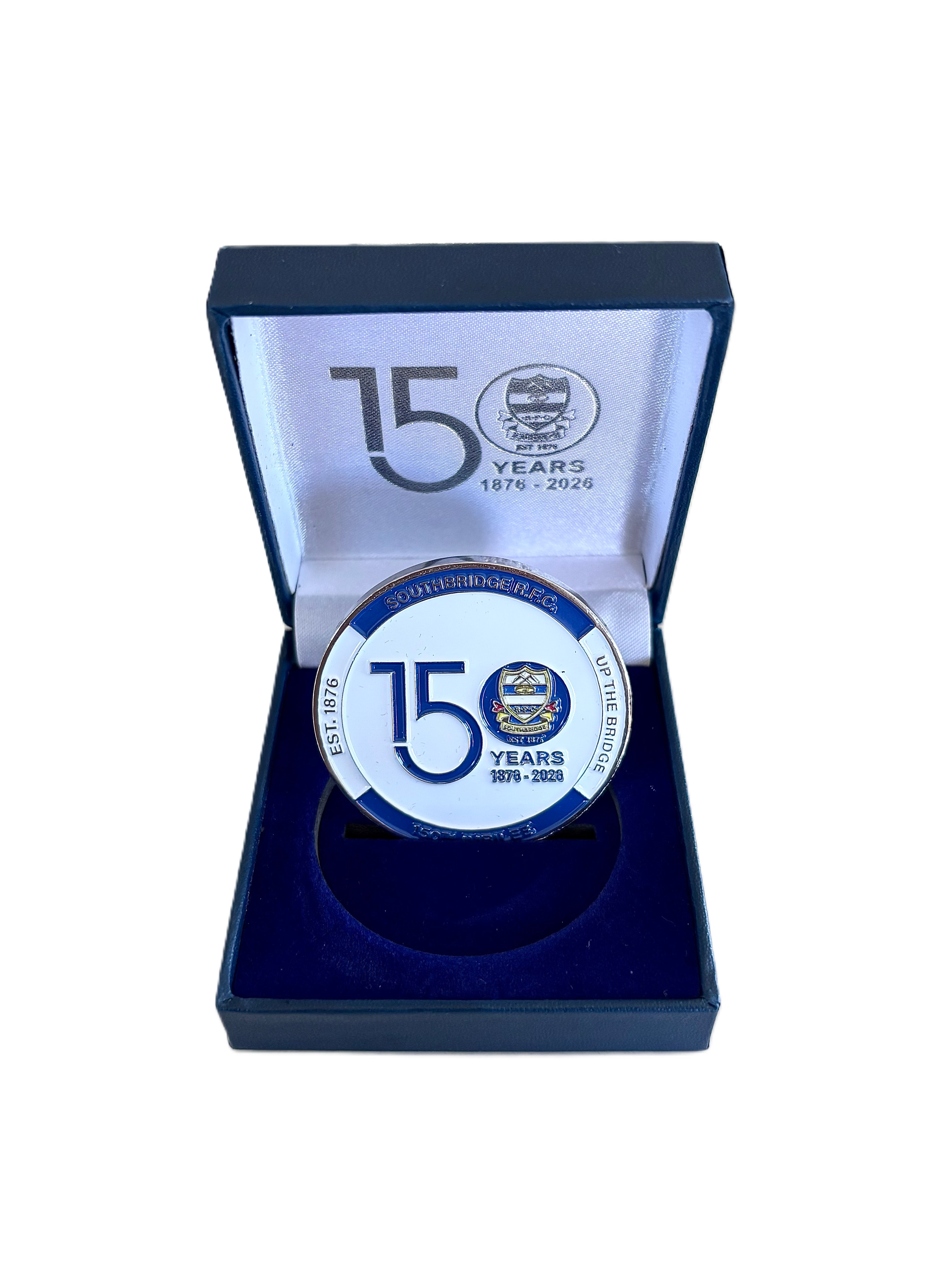 SRFC 150th Jubilee Limited Edition Collectors Coin