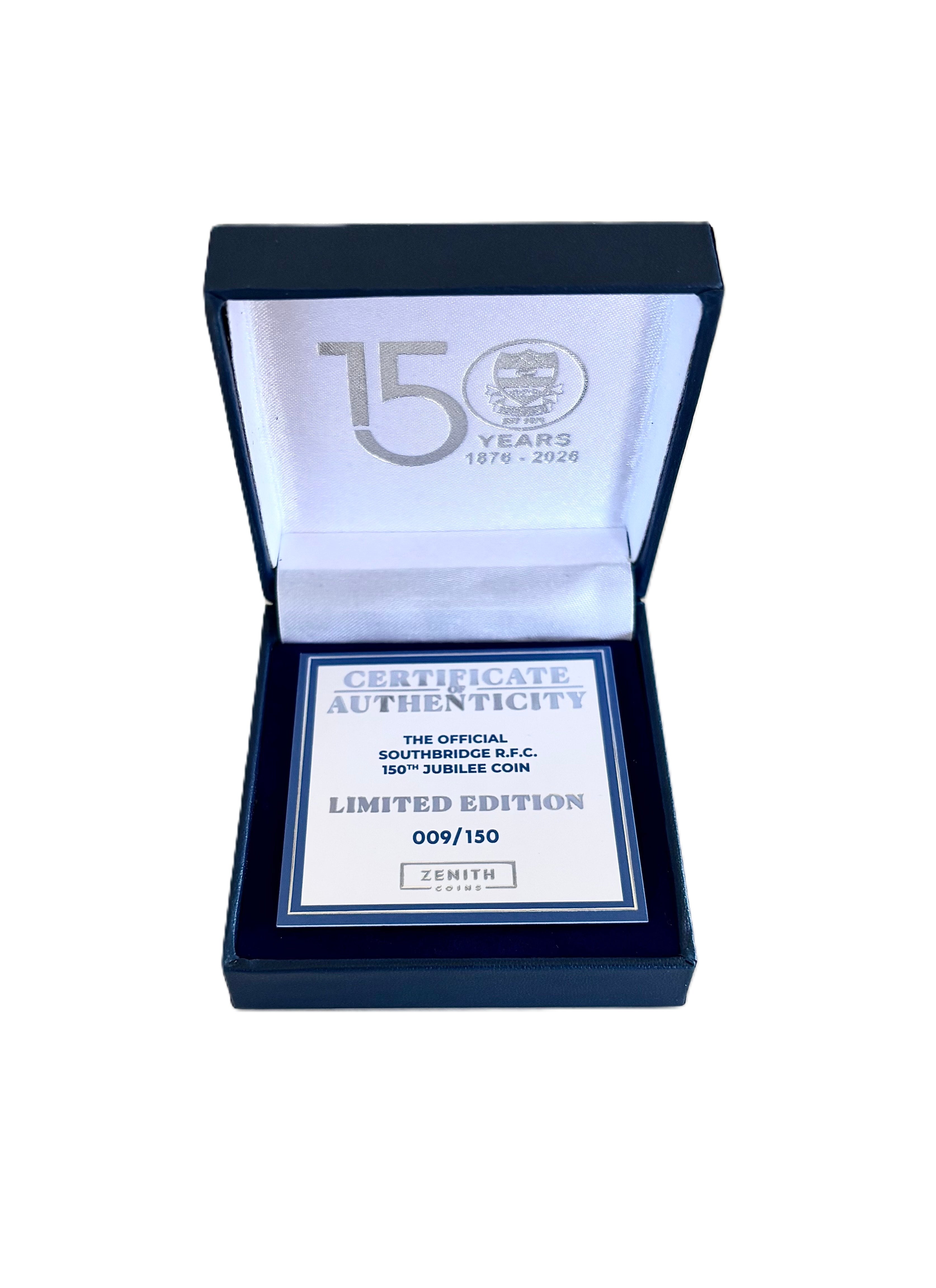 SRFC 150th Jubilee Limited Edition Collectors Coin