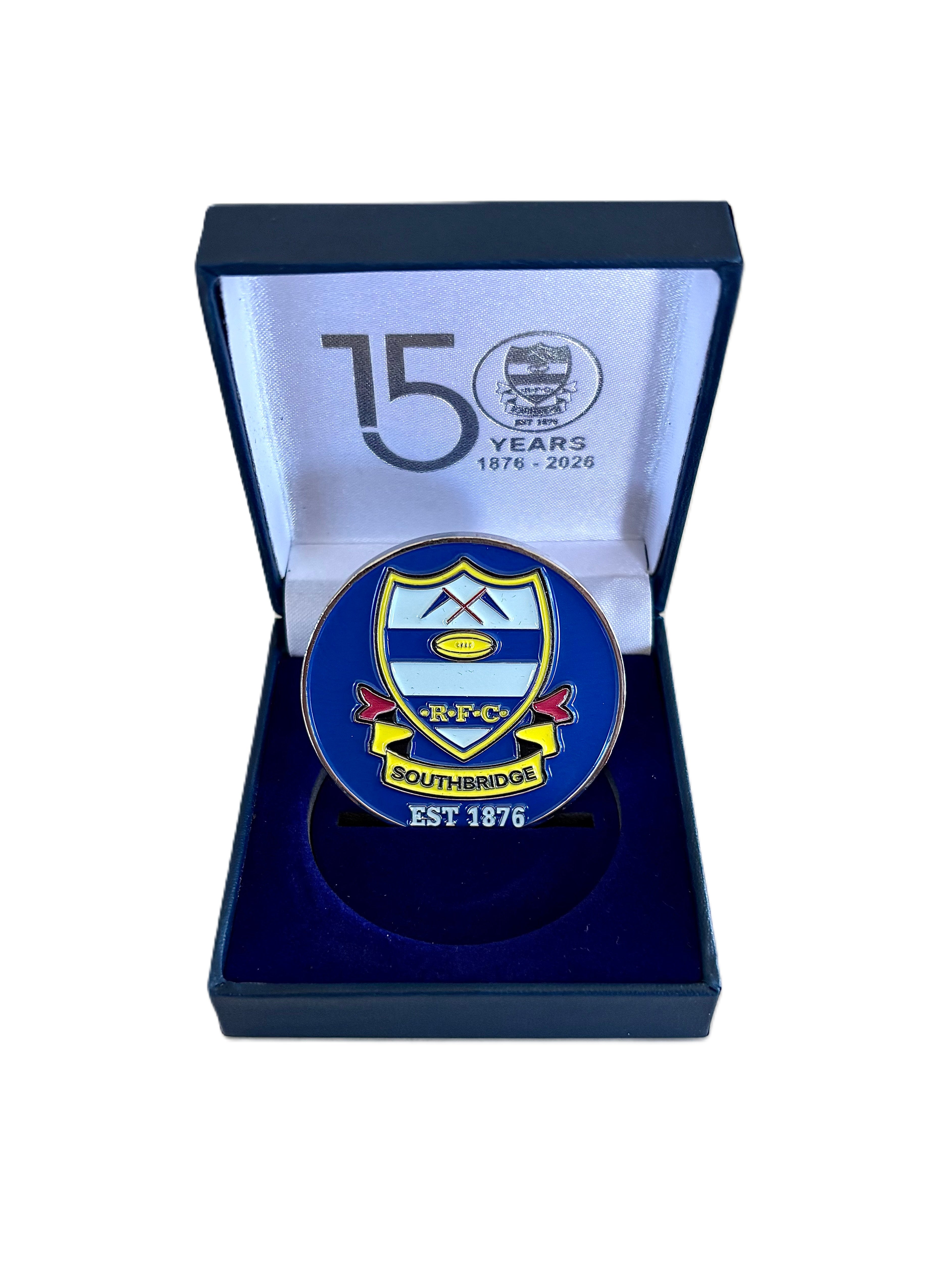 SRFC 150th Jubilee Limited Edition Collectors Coin