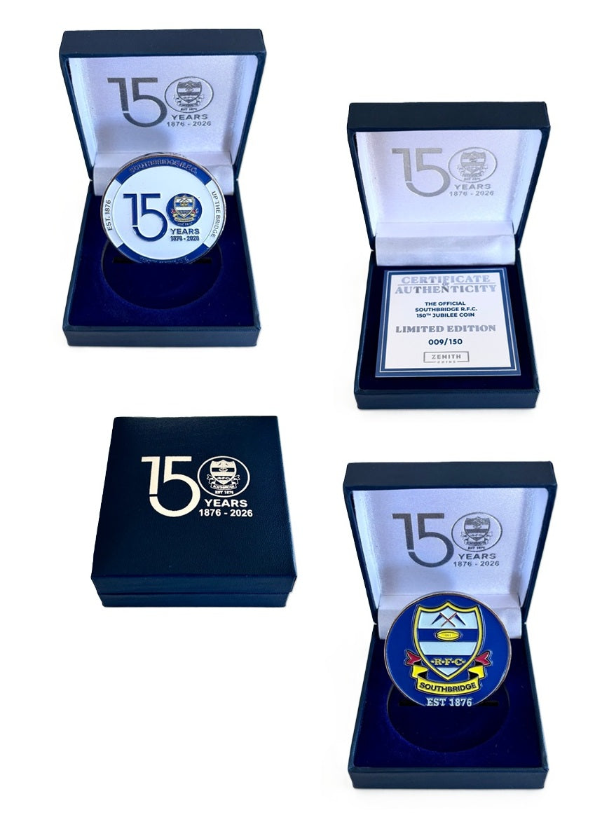 SRFC 150th Jubilee Limited Edition Collectors Coin