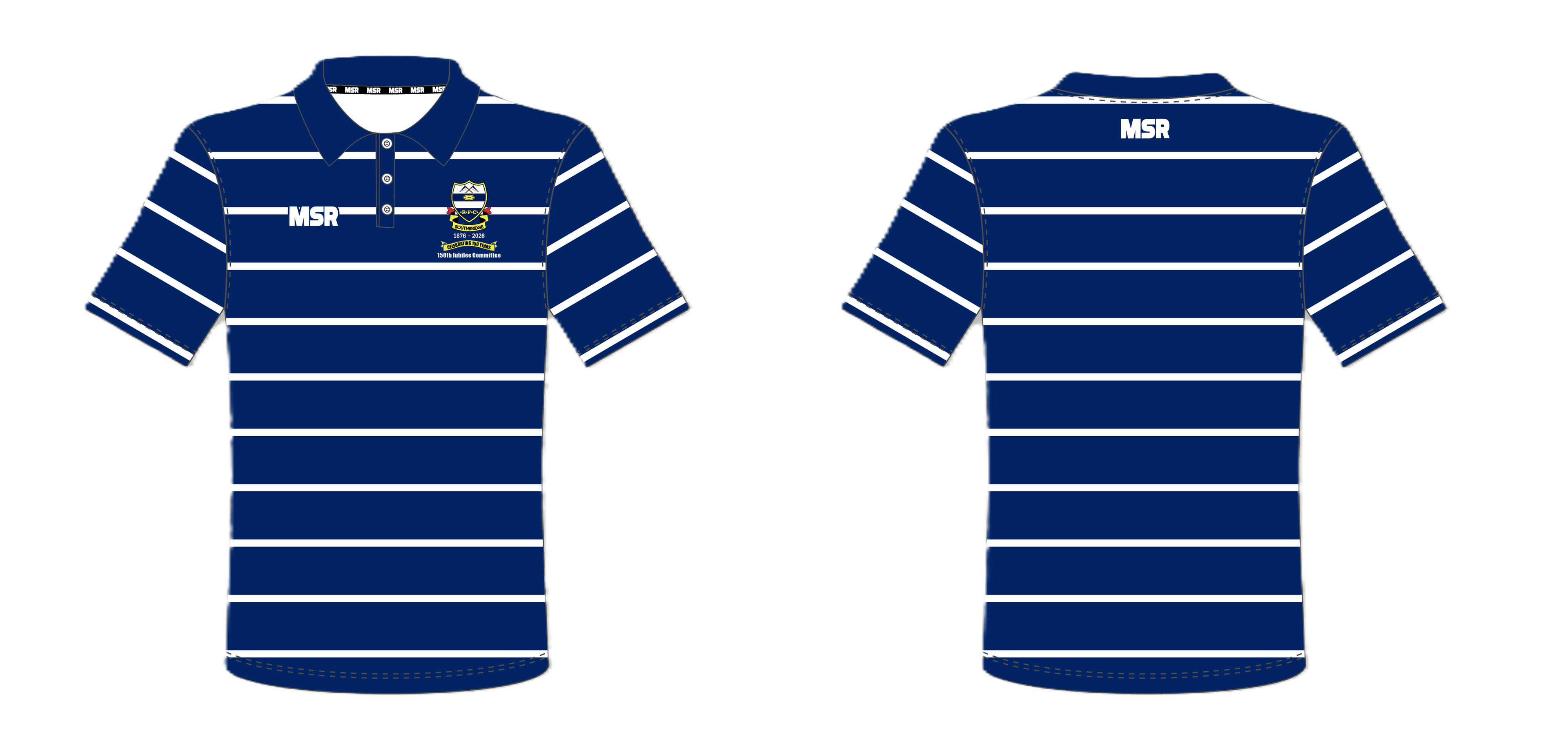 SRFC 150th Supporters Polo Shirt Classic Edition