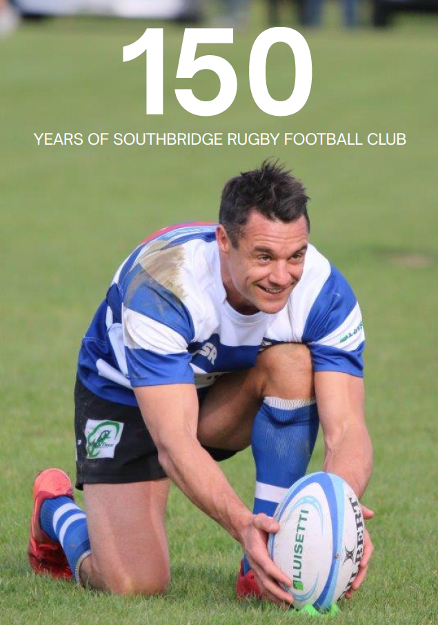 Book - "150 Years of Southbridge Rugby Football Club"