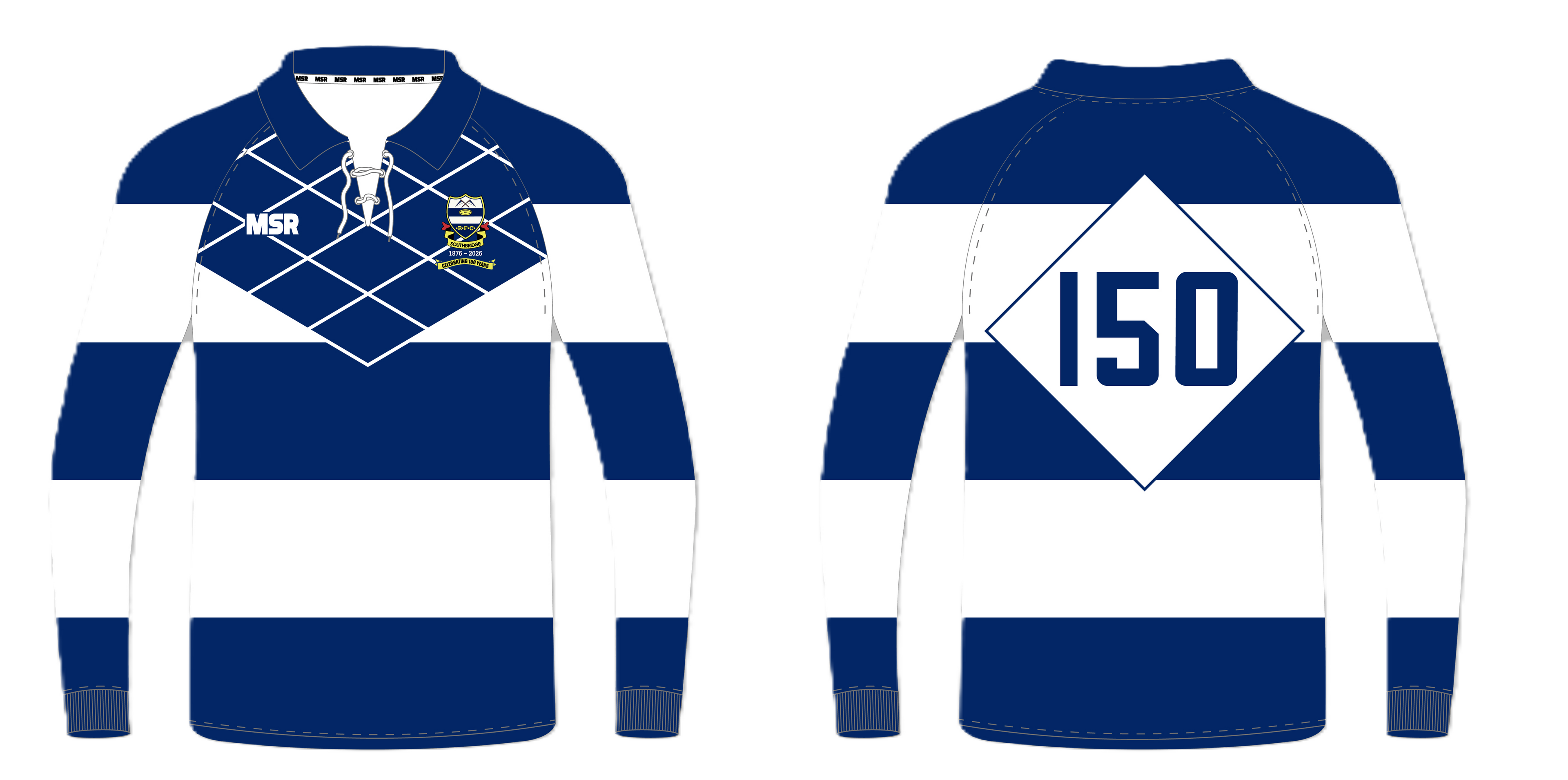 SRFC 150th Supporters Jersey - 100% Cotton