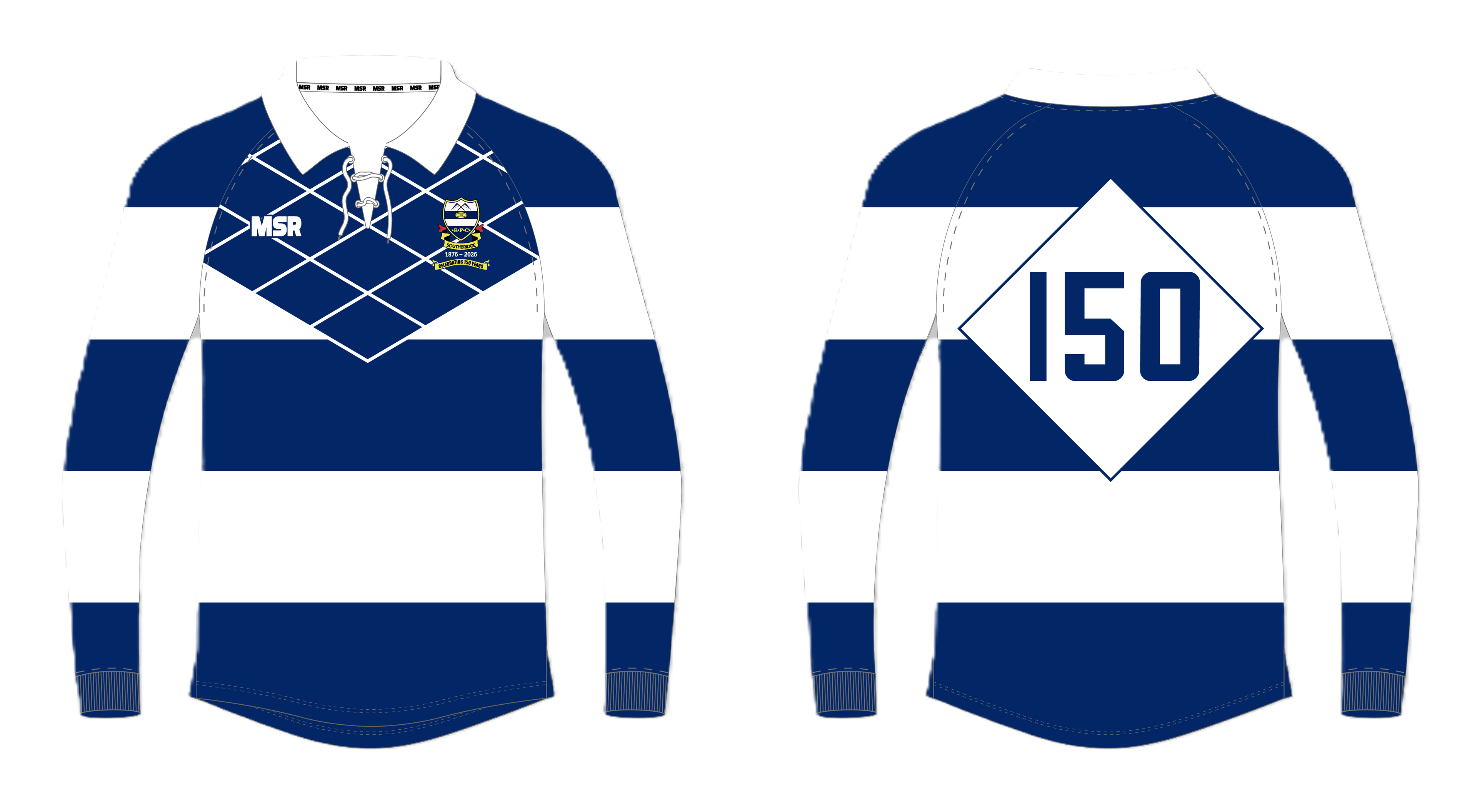 SRFC 150th Supporters Jersey - 100% Cotton