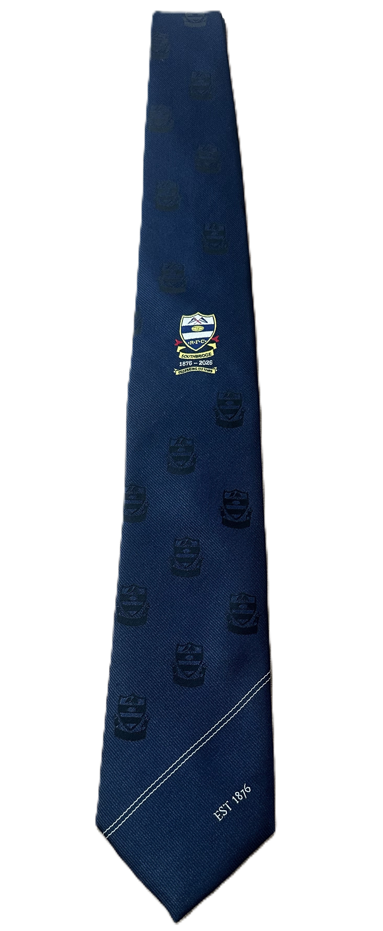 13.  SRFC 150th Club Tie