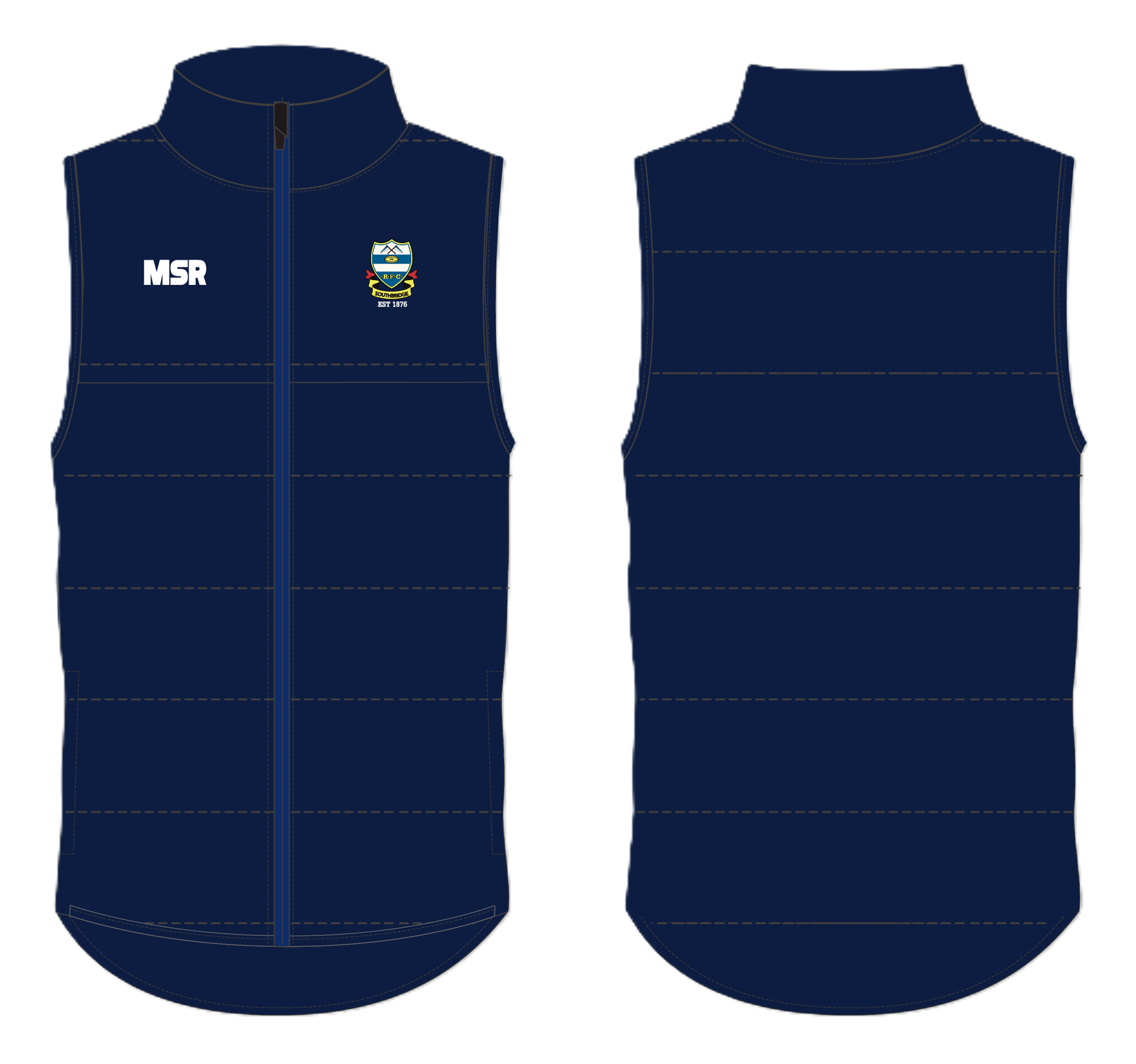 SRFC 150th Supporters Vest